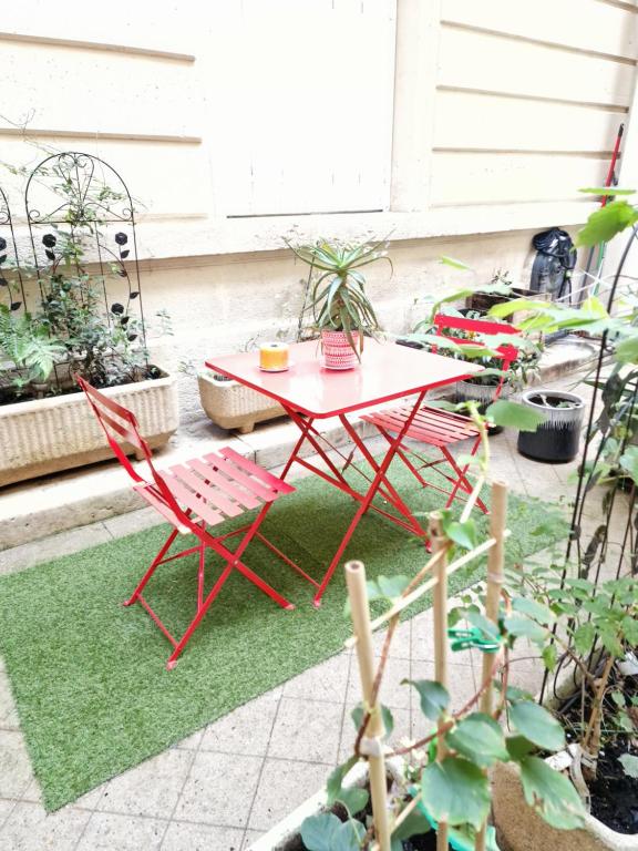Studio de charme Paris Champs Elysees