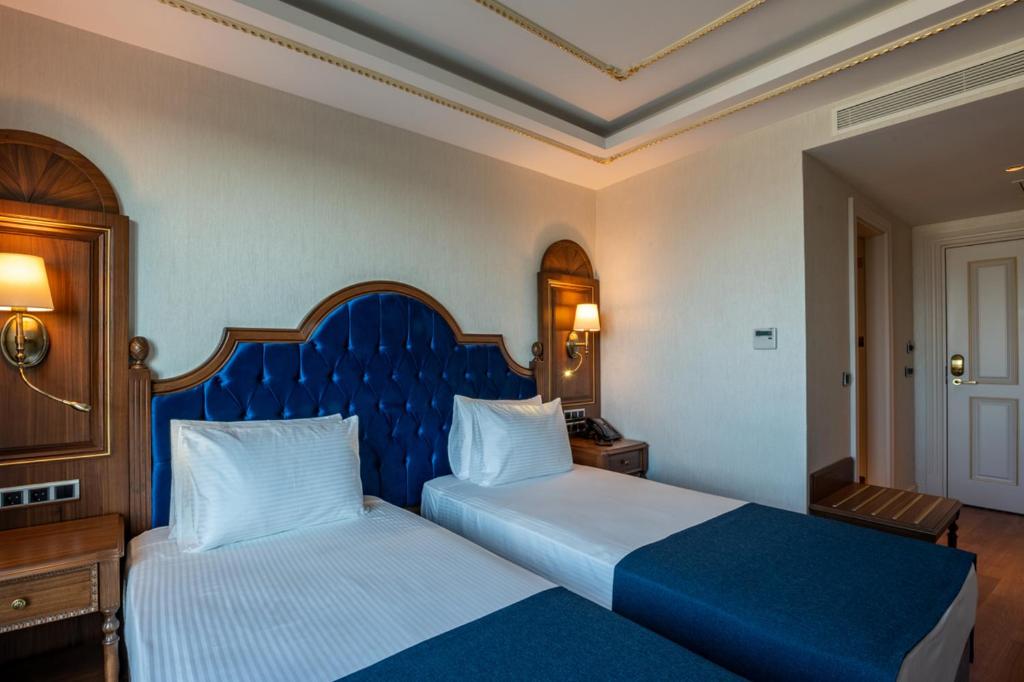 تصویر اتاق‌های Bvs Bosphorus Pera Hotel - تصویر ۲