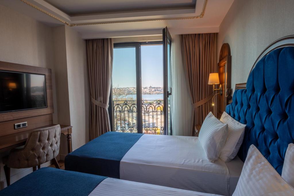فضای داخلی Bvs Bosphorus Pera Hotel در استانبول - تصویر ۳