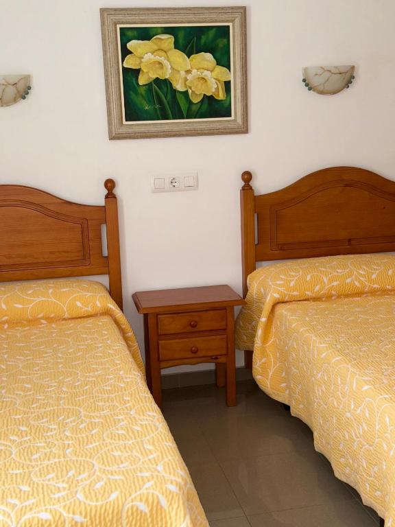Hostal Restaurante Pinarejo - Tweepersoonskamer Met 2 Aparte Bedden