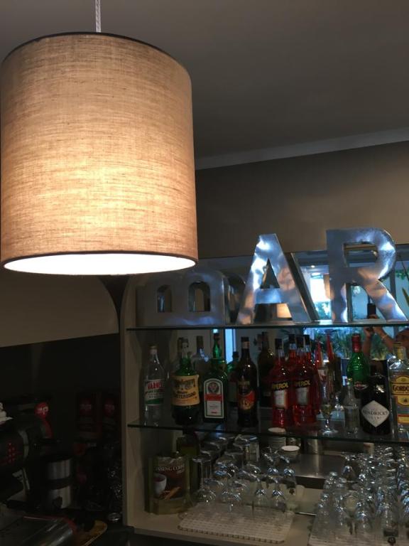 Nápoje v ubytování Hotel Lux