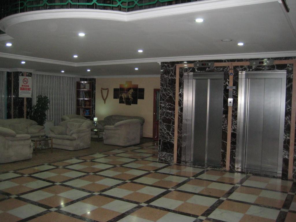 Posezení v ubytování Miroglu Hotel