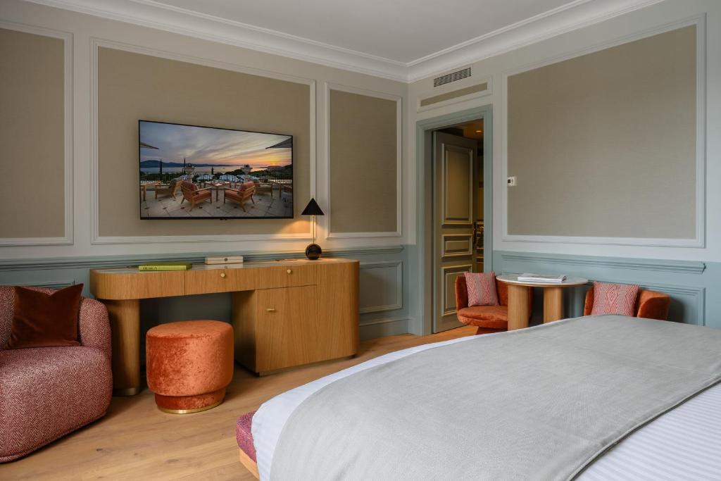 Althoff Hotel Villa Belrose - Suite Supérieure Avec Vue Sur Mer