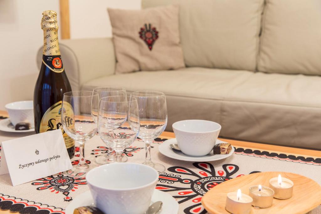 Nápoje v ubytovaní Zakopane Apartamenty Skibówki