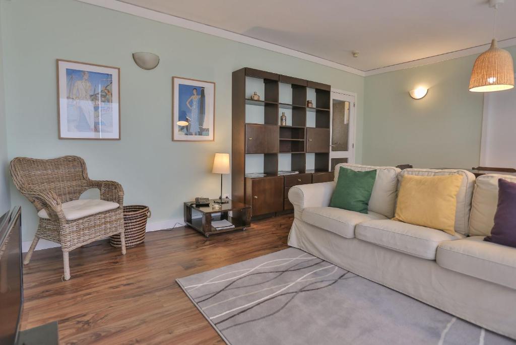 Posezení v ubytování Hotel Apartamento Solverde