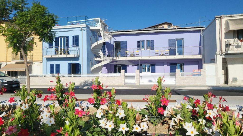 Budova, kde se apartmán nachází