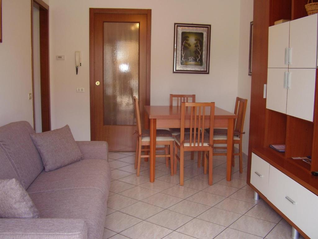 Posezení v ubytování Jean Home