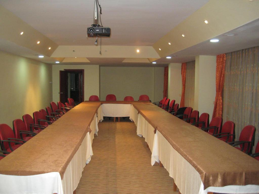 Konferenční prostory v ubytování Miroglu Hotel