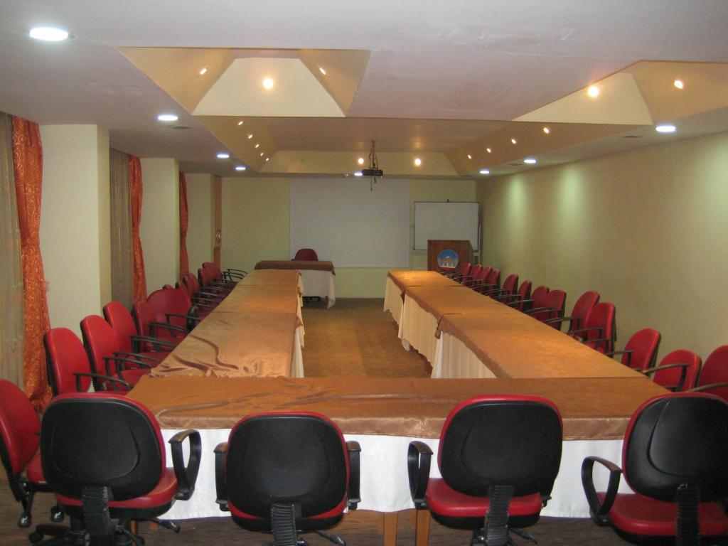 Konferenční prostory v ubytování Miroglu Hotel