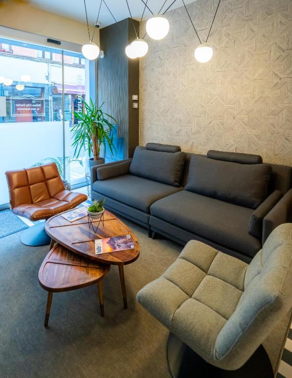 Bilbao City Center by abba Suites - Resim 35