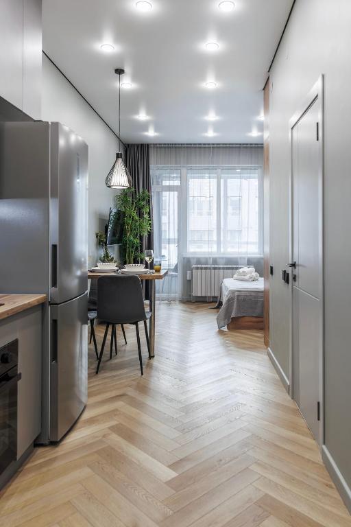 فضای داخلی ADT apartments - Meridian در آلماتی - تصویر ۳