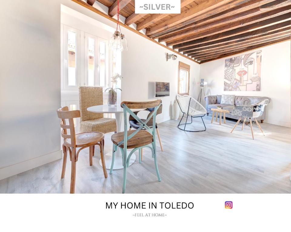 Posezení v ubytování -SILVER- by myhomeintoledo