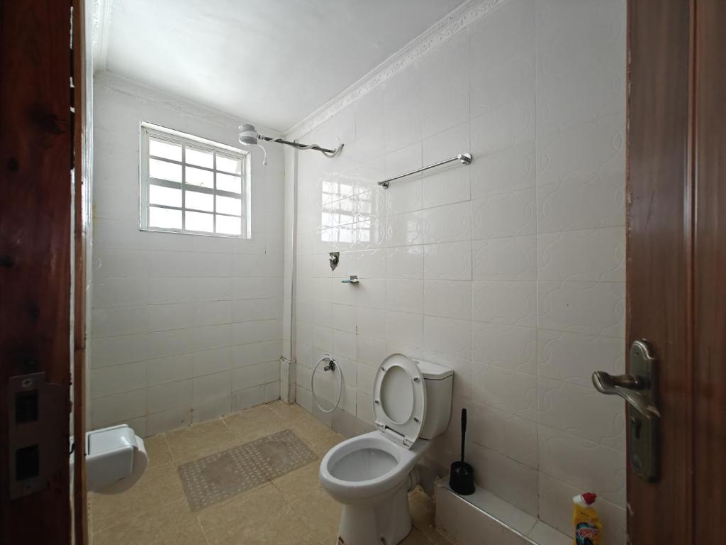 Koupelna v ubytování Haven Homes