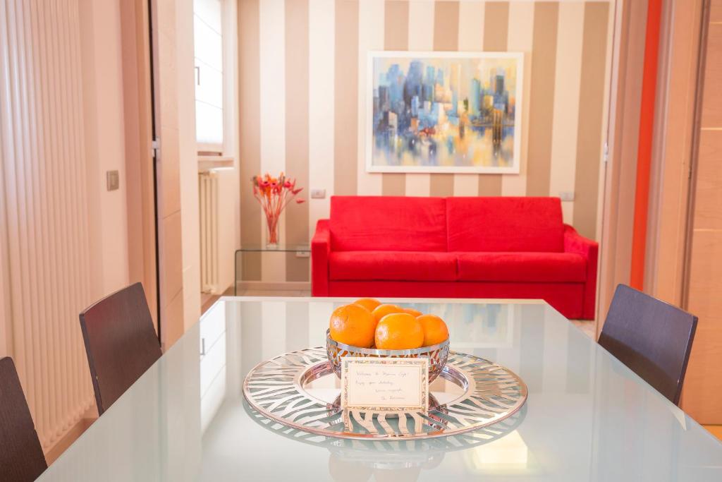 Posedenie v ubytovaní Marina Loft