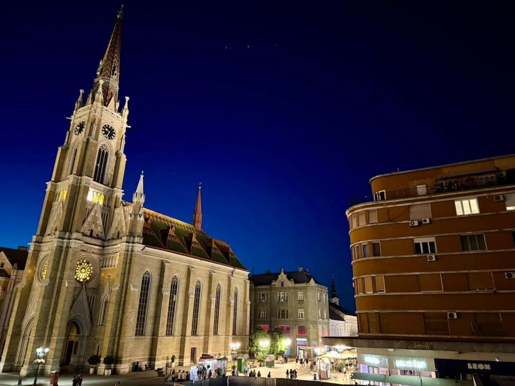 Fotografie z fotogalerie ubytování The Square 4U v destinaci Novi Sad