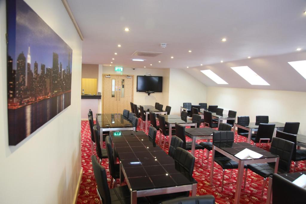 Konferenční prostory v ubytování Cambridge Hotel