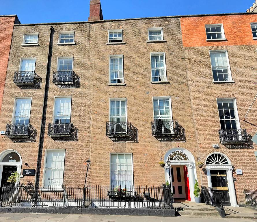 Baggot Court Townhouse - Resim 9