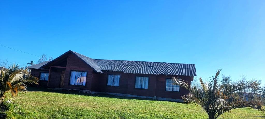 The building in which the holiday home is located