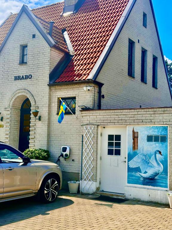 Budova, kde se ubytování v soukromí nachází