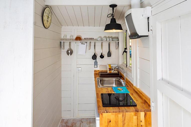 Camping Esponellà - Bungalow