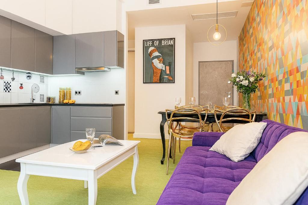 Classy Apartments - Ruska - Resim 40