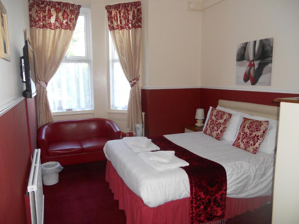 All Seasons Guest House - Superior Double/Family Room With Sea View