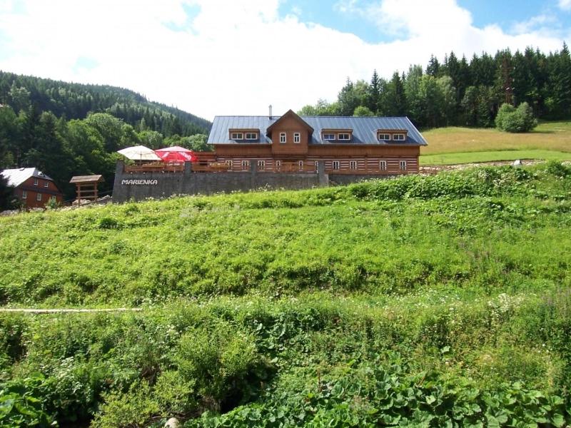 Příroda nedaleko hotelu