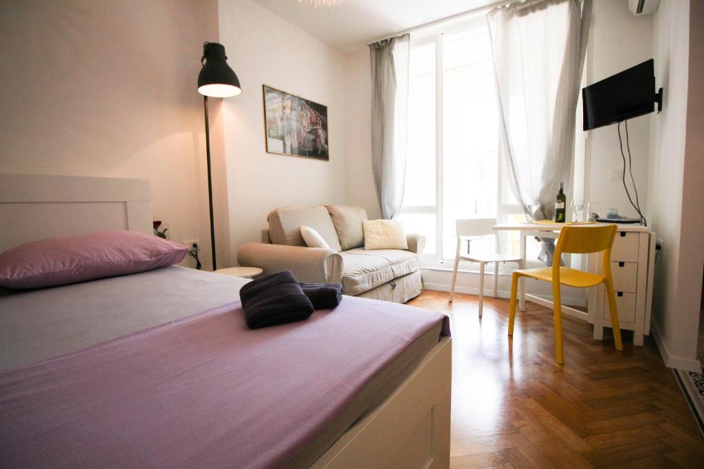 Ένα δωμάτιο στο Luxury living Apartments