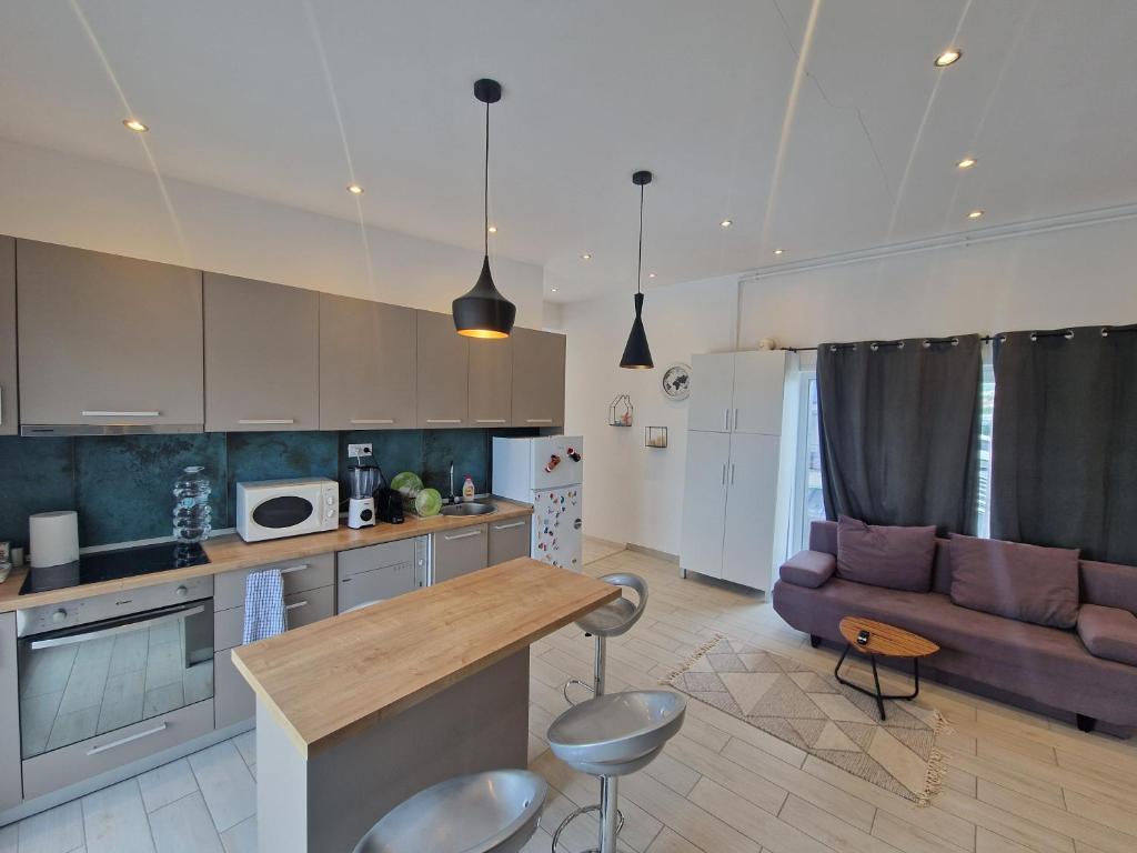 Dapur atau dapur kecil di Skyline Living Apart