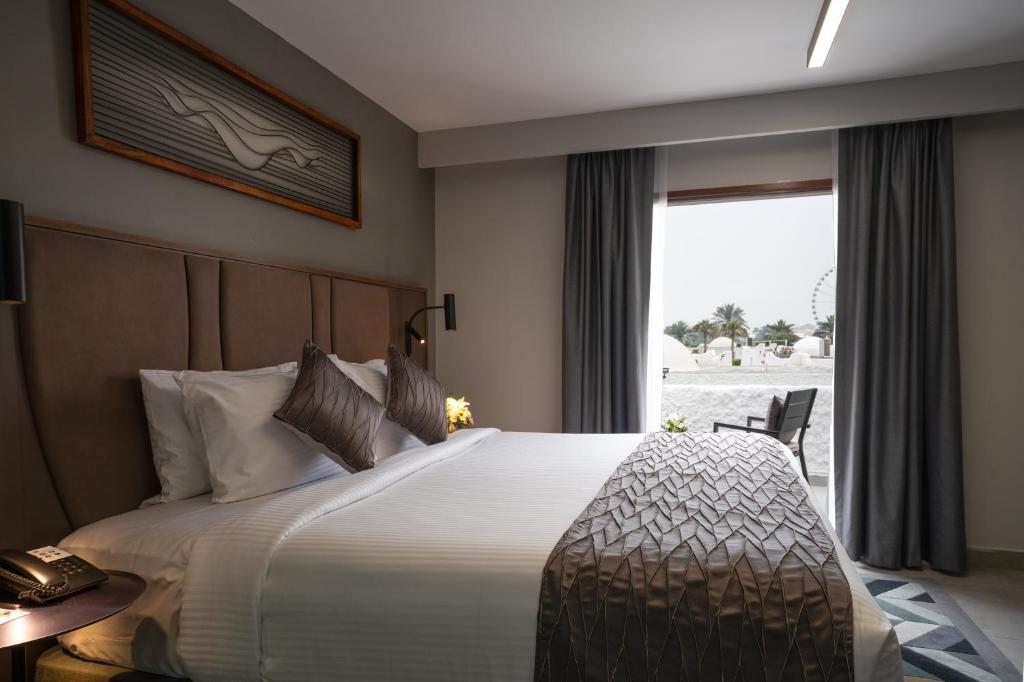 Postel nebo postele na pokoji v ubytování Marbella Resort