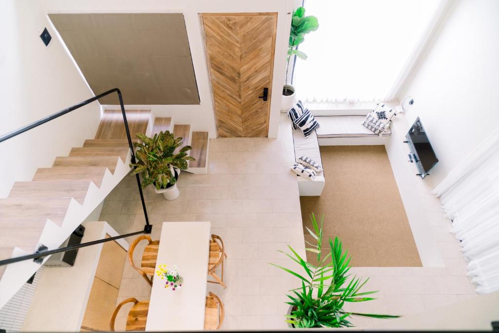 Billede fra billedgalleriet på Tropical Modern Studio Loft i Canggu