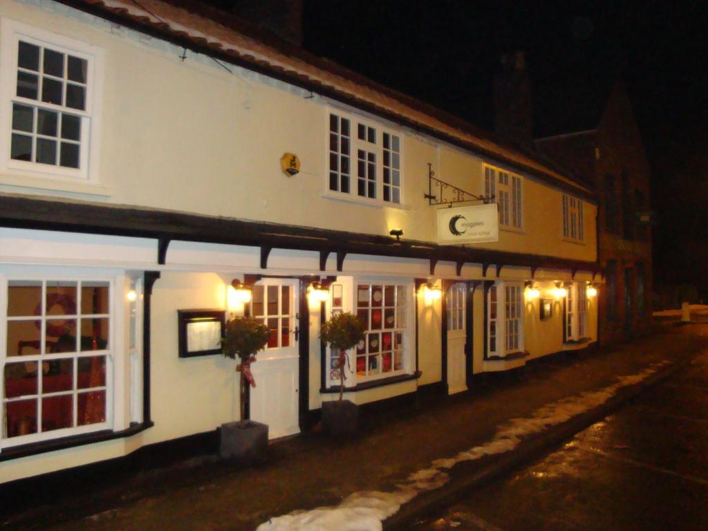 Magpies Restaurant with Rooms in Horncastle, Lincolnshire, England