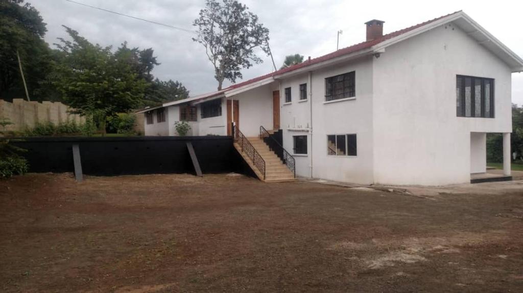 Το κτήριο όπου στεγάζεται  το bed & breakfast