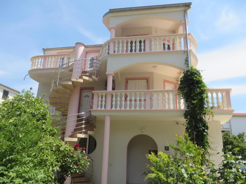 Balkón alebo terasa v ubytovaní Gardenia Apartments