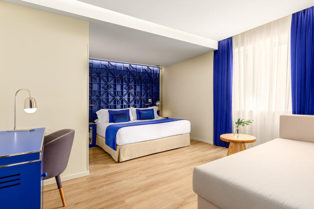 Room Mate Macarena, Madrid Gran Vía - Resim 5