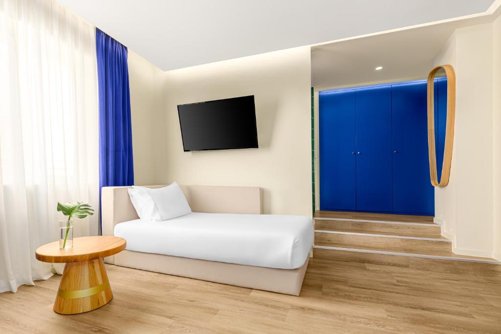 Room Mate Macarena, Madrid Gran Vía - Resim 27