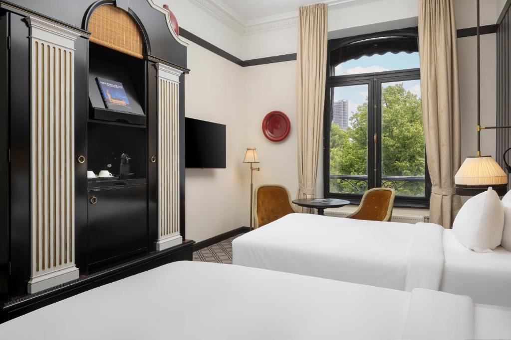 Hotel Des Indes The Hague - Resim 33