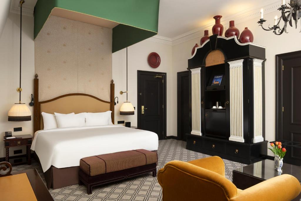 Hotel Des Indes The Hague - Resim 8