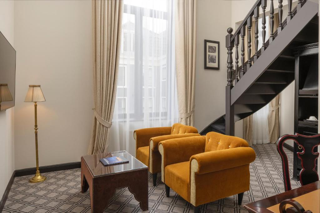 Hotel Des Indes The Hague - Resim 42