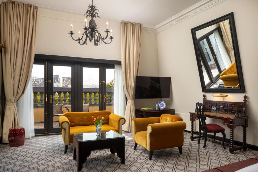 Hotel Des Indes The Hague - Resim 5