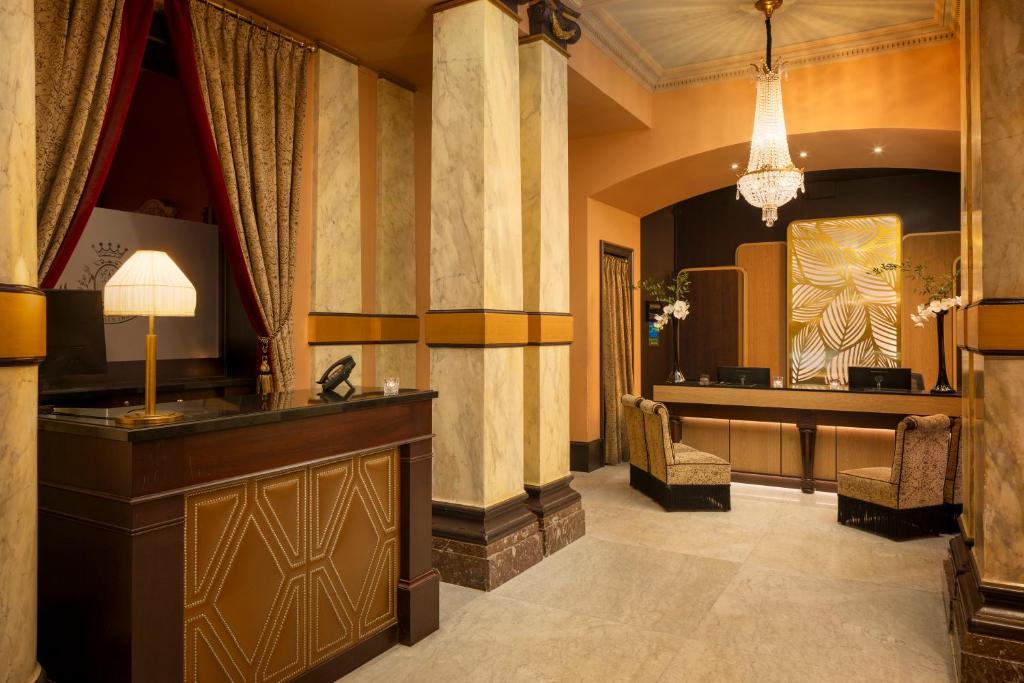 Hotel Des Indes The Hague - Resim 20