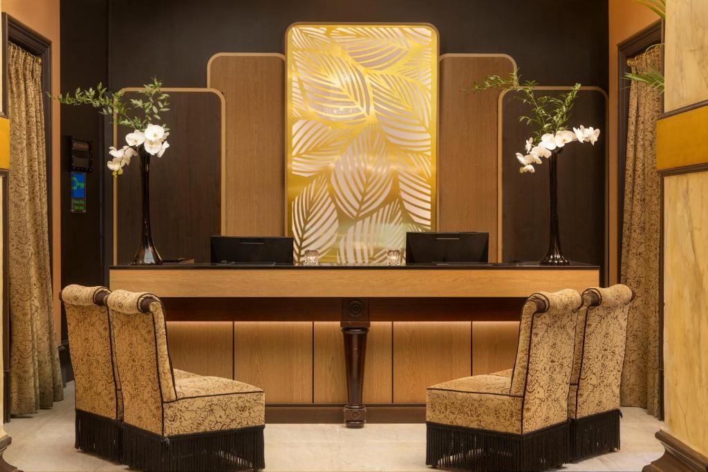 Hotel Des Indes The Hague - Resim 21