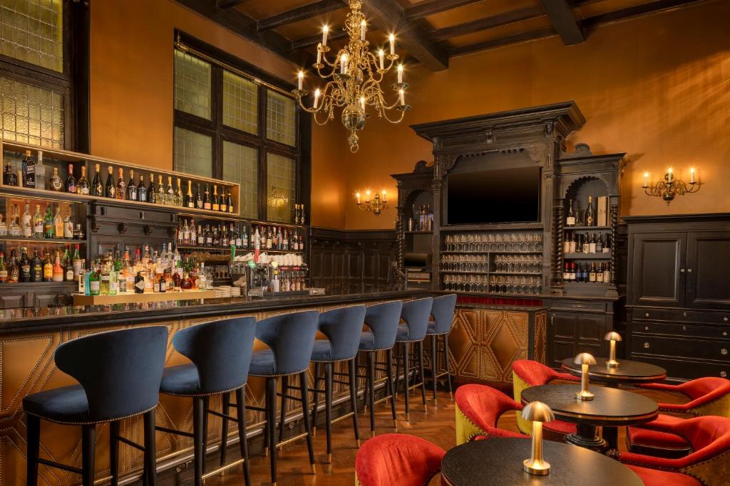 Hotel Des Indes The Hague - Resim 7