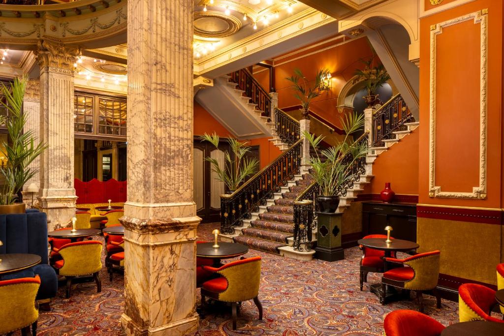 Hotel Des Indes The Hague - Resim 18