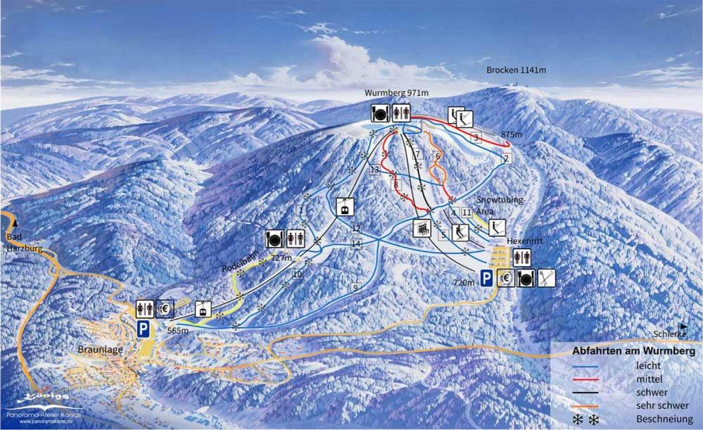 Nespecifikovaný výhled na hory nebo výhled na hory při pohledu z apartmánu