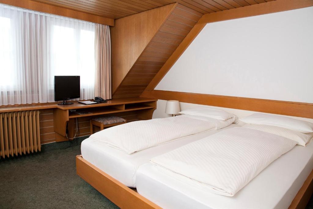 Hotel & Restaurant Waldshuter Hof - Chambre Double Avec Salle De Bains Privative
