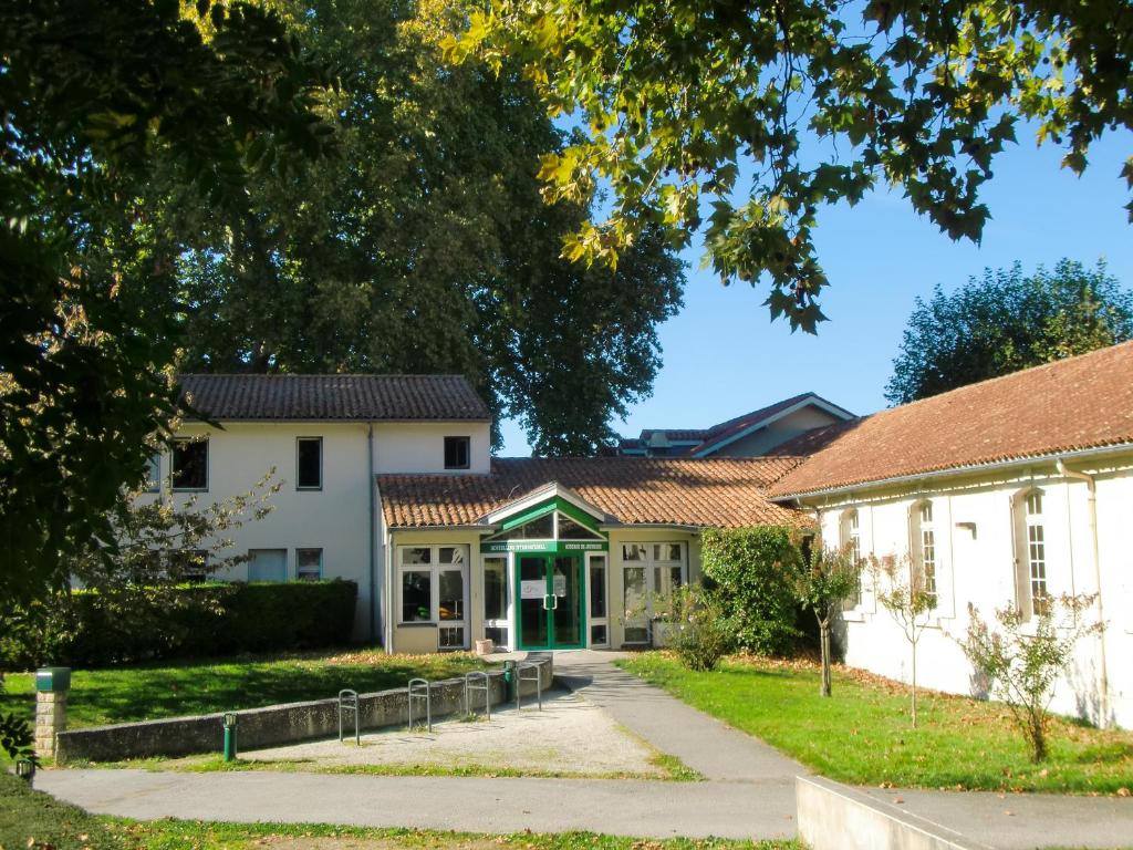 Το κτήριο όπου στεγάζεται  το hostel