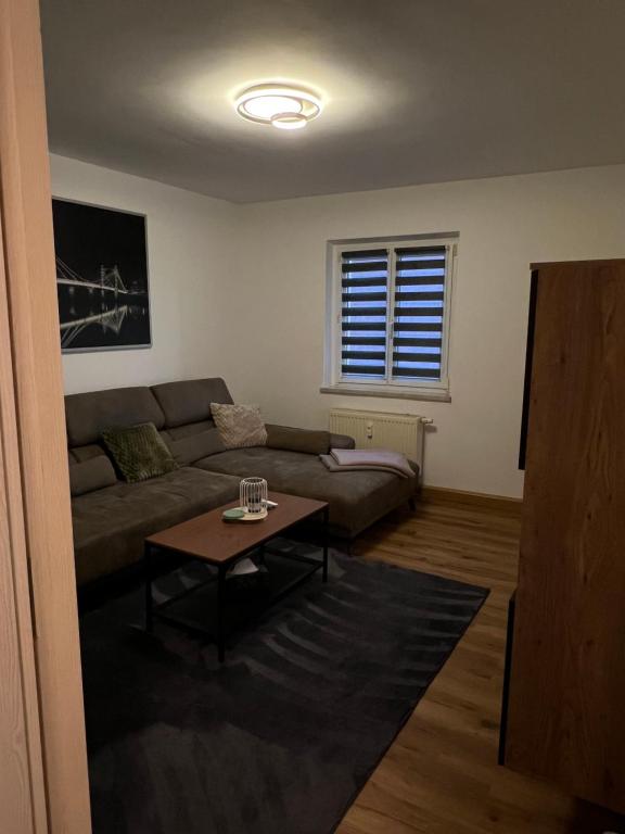 Χώρος καθιστικού στο Mevida Ferienwohnung