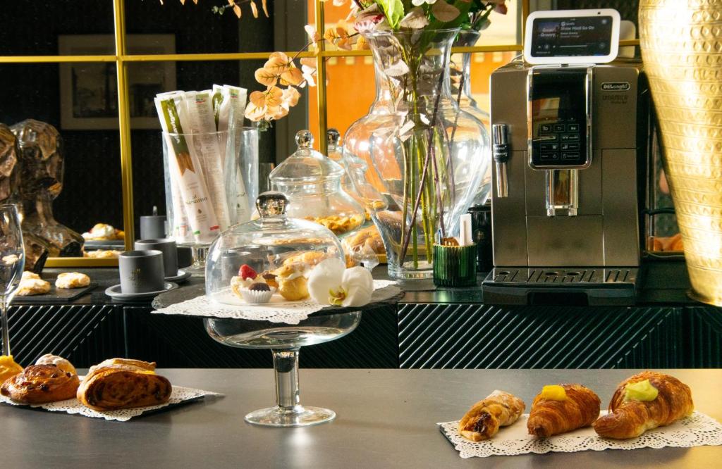 STOA ROME Boutique Suites - Resim 23