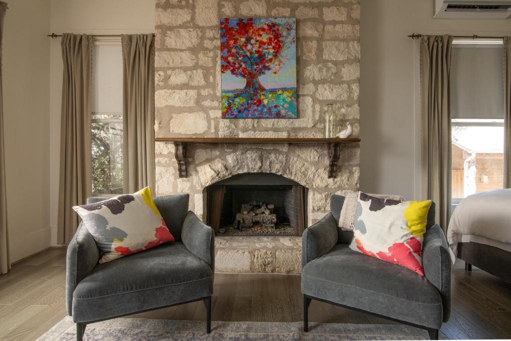 Sage Hill Inn & Spa - Habitación King - Habitación Hartson